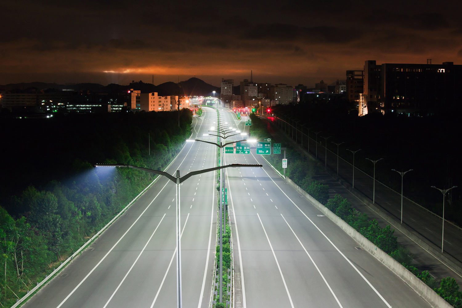 highway led street light