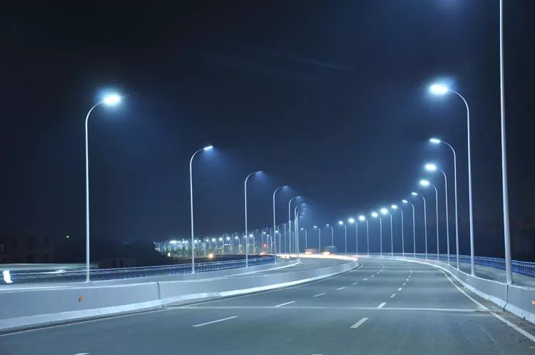 150W LED Street Light for Main Trunk Roadway